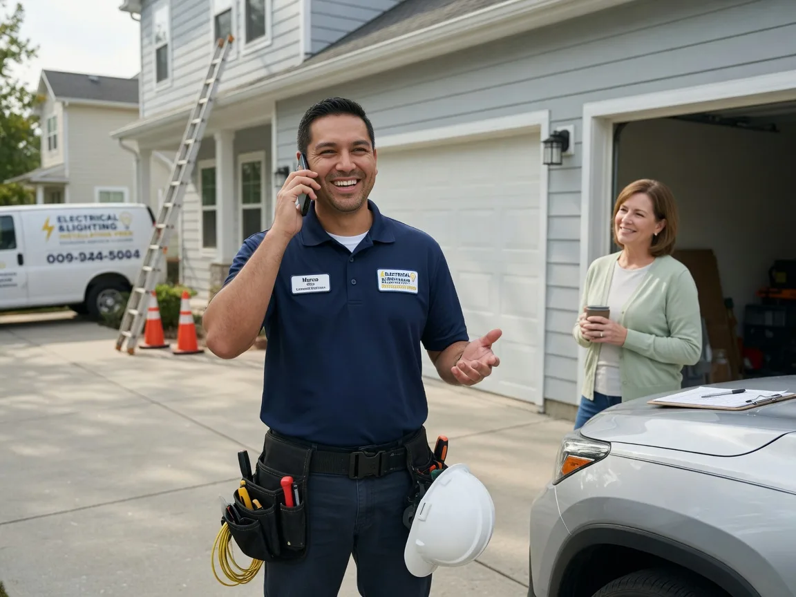 Licensed Electrician Cartwright, ND FAQs